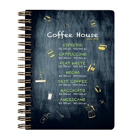 Тетрадь общая BrunoVisconti®
А6 (110 х 148 мм)
"COFFEЕ HOUSE 2022" 60 л., клетка
Арт. 7-60-005/02