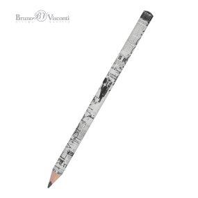 Карандаш BrunoVisconti®
чернографитовый, 4B
HappyGraphix Jumbo "ГАЗЕТА-1"
Арт. 21-0062/17