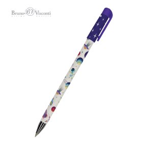 Ручка шариковая BrunoVisconti®
"HAPPYWRITE.Космос" 
0.5 мм, синяя 
Арт. 20-0215/61