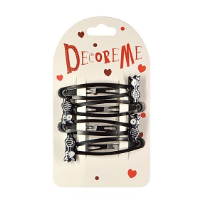 ЗАКОЛКА ДЛЯ ВОЛОС 4,5 СМ, 4 ШТ, 1 ВИД
Арт. 2-719/79