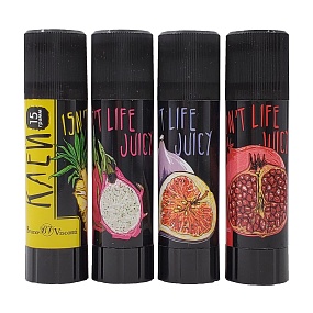 Клей-карандаш на PVP основе "Juicy" 15 г
Арт. 40-0012