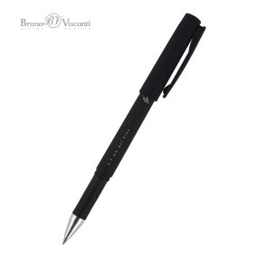 Ручка BrunoVisconti
гелевая, 0.5 мм, синяя
Égoïste. BLACK
Арт. 20-0128