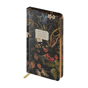 Еженедельник BrunoVisconti® недатированный
А6 (87 х 165 мм)
"FLORA.ЛЕСНЫЕ ЯГОДЫ " 64л.
Арт. 3-813/04
