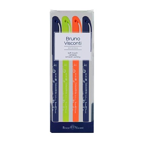 НАБОР ИЗ 4-Х РУЧЕК "DeleteWrite. Велосипеды" СО СТИРАЕМЫМИ ЧЕРНИЛАМИ  0.5 ММ, СИНЯЯ
Арт. 20-0230-4/1