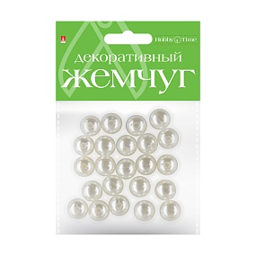 БУСИНЫ КРУГЛЫЕ ПОД ЖЕМЧУГ, Ø 12 ММ
Арт. 2-370/04