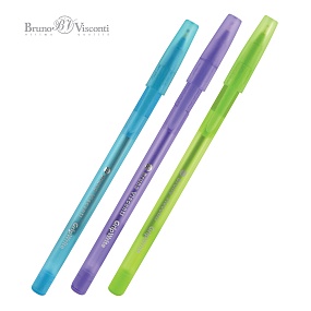 Ручка шариковая BrunoVisconti®
0.7 мм, синий
GripWrite Creative
Арт. 20-0326/05