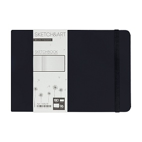 Sketchbook BrunoVisconti® черный
213x146  мм, 96  л., 200 г/кв.м, белая бумага
твердая обложка
"Sketch&Art"
Арт. 1-606/01