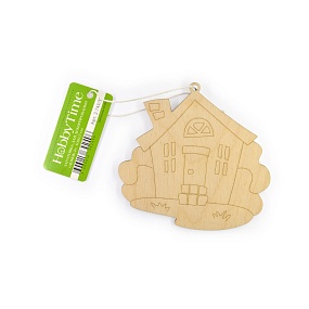 ЗАГОТОВКА ДЛЯ ДЕКОРИРОВАНИЯ. "ДОМИК 2" 10Х9,7 СМ.
Арт. 2-743/37