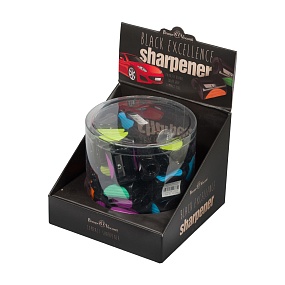 Точилка BrunoVisconti®
 (33 х 25 х 15 мм)
"BLACK EXCELLENCE. МАШИНА"
Арт. 35-0062