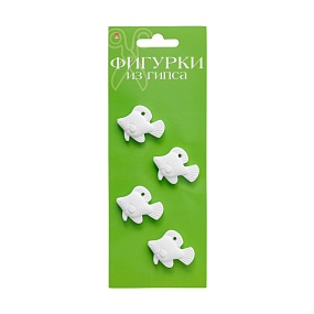 ФИГУРКИ ИЗ ГИПСА "ПОДВОДНЫЙ МИР-2" 
Арт. 2-552/10