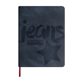 Дневник школьный BrunoVisconti®
А5 (168 х 218 мм)
"JEANS" темно-синий 48 л.
Арт. 10-304/02