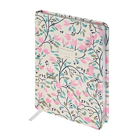 Ежедневник BrunoVisconti® недатированный
А5 (145 х 205 мм)
"ЦВЕТОЧНОЕ СЧАСТЬЕ " 240 стр.
Арт. 3-744/07