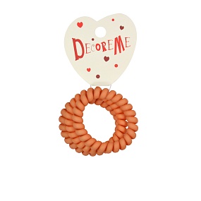 РЕЗИНКА ДЛЯ ВОЛОС СПИРАЛЬНАЯ МАТОВАЯ 3 ШТ 
Арт. 2-712/201