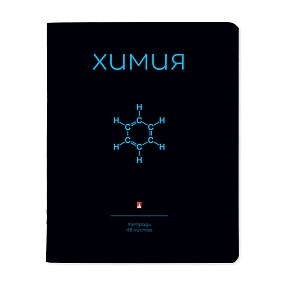 Тетрадь тематическая Альт®
А5 (165 х 203 мм)
"SIMPLE BLACK" химия 48 л., клетка
Арт. 7-48-1225/06