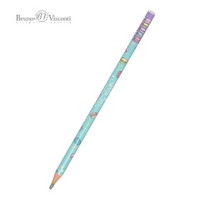 Карандаш BrunoVisconti®
чернографитовый, НВ
ArtGraphix "MY SWEET. MАКАРУНЫ"
Арт. 21-0049/15