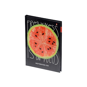 Блокнот Альт®
А6 (110 х 145 мм)
"СВЕЖЕСТЬ. АРБУЗ" 80л.
Арт. 3-80-005/31