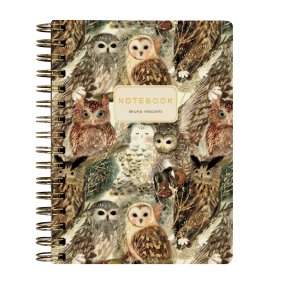 Тетрадь общая BrunoVisconti®
А6 (110 х 148 мм)
"FAUNA.ВОЛШЕБНЫЕ СОВЫ" 60 л., клетка
Арт. 7-60-005/17