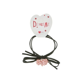 РЕЗИНКА ДЛЯ ВОЛОС "МАЛЫШКА ГЕОРГИНА"1 ШТ, 1 ВИД 
Арт. 2-712/120