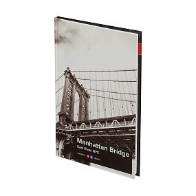 Блокнот Альт®
А5 (135 х 205 мм)
"NYNY" мультиколор 80л.
Арт. 3-80-072/28