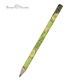 Карандаш BrunoVisconti®
чернографитовый, 4B
HappyGraphix Jumbo "AVOCADO STYLE. YOGA GURU"
Арт. 21-0062/21