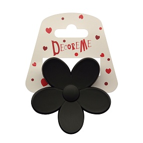 ЗАКОЛКА ДЛЯ ВОЛОС "КРАБИК" 6,5 СМ, 1ШТ, 3 ЦВЕТА
Арт. 2-718/48