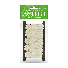 ДЕКОРАТИВНАЯ EVA ЛЕНТА С ГЛИТТЕРОМ  "ЦВЕТОЧКИ",  ДЛИНА 2 М,  ВИД 3
Арт. 2-770/03