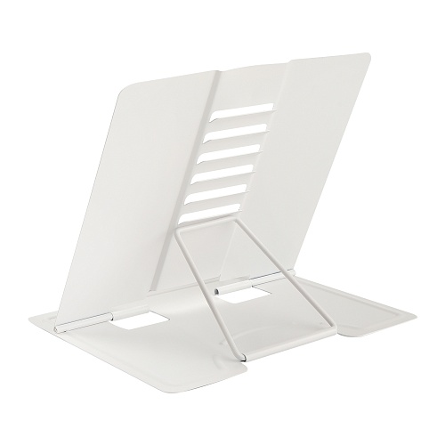 ПОДСТАВКА ПОД КНИГИ, МЕТАЛЛИЧЕСКАЯ, "ПАНДЫ" с  регулируемым наклоном (металл.)
Арт. 24-0013: фото #1