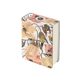 Блокнот BrunoVisconti®
А7 (63 х 83 мм)
"FLORA.ЦВЕТОЧНАЯ СТРАСТЬ" мультиколор 250 л.
Арт. 3-558/12