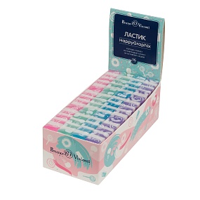 Ластик BrunoVisconti
4 цвета
HappyGraphix «МАРМЕЛАДКИ МАЛЕНЬКИЕ»
Арт. 42-0022