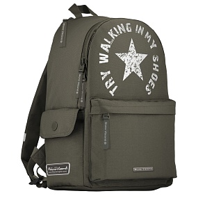 Рюкзак BrunoVisconti®
молодежный
темно-серый 
«ЗВЕЗДА»
Арт. 12-003-077/06