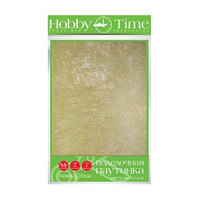 НАБОР ДЕКОРАТИВНАЯ  ПАУТИНКА "ЦВЕТА МЕТАЛЛИК" А4, 7 Л. 7 ЦВ. 1 ВИД
Арт. 11-407-271