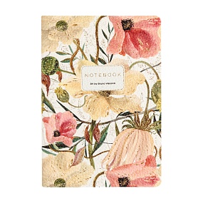 Тетрадь общая BrunoVisconti®
А5 (147 х 210 мм)
"FLORA.ЦВЕТОЧНАЯ СТРАСТЬ" мультиколор 60 л., клетка
Арт. 7-60-1384/08