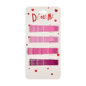 ЗАКОЛКА ДЛЯ ВОЛОС 5 СМ,  12 ШТ, МИКС 4 ЦВЕТА
Арт. 2-718/23