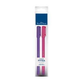 Набор BrunoVisconti®
из 2-х гелевых ручек
0.5 мм, черных, SimpleWrite Special
Арт. 20-0069-2
