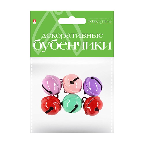 БУБЕНЧИКИ. НАБОР №16, ЦВЕТНЫЕ ЭМАЛЬ, 22 ММ, 6 ЦВЕТОВ
Арт. 2-404/16: фото #4