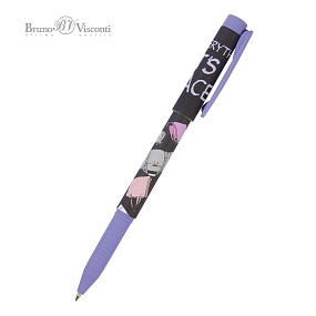 Ручка шариковая BrunoVisconti®
0.7 мм, синий
FreshWrite «ДАМСКИЕ ШТУЧКИ. СУМОЧКИ»
Арт. 20-0214/74