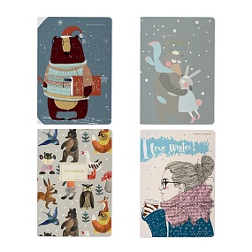 Тетрадь общая BrunoVisconti®
А5 (147 х 210 мм) 40 л., клетка
Арт. 7-40-005/06
обложка в ассортименте