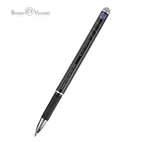 Ручка гелевая пиши-стирай  BrunoVisconti®
0.5 мм, синий
DeleteWrite Nero
Арт. 20-0332/11