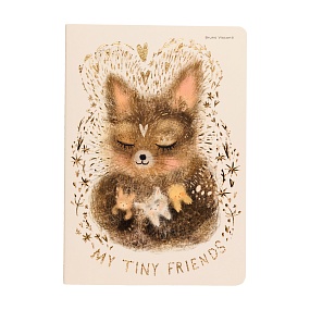 Тетрадь общая BrunoVisconti®
А5 (147 х 210 мм)
"ЛИСЁНОК.LOVE ME" 40 л., клетка
Арт. 7-40-001/195