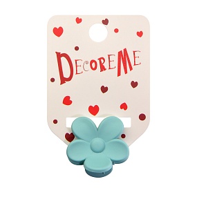 ЗАКОЛКА ДЛЯ ВОЛОС "КРАБИК" 3 СМ, 1ШТ, 5 ЦВЕТОВ
Арт. 2-718/64