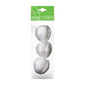 ПЕНОПЛАСТОВЫЕ ФИГУРКИ. РОЗОЧКИ, 45 ММ, 3 ШТ. 
Арт. 2-207/01