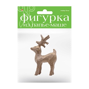 ФИГУРКА ИЗ ПАПЬЕ-МАШЕ. "ОЛЕНЬ" 4x9x13 см
Арт. 2-593/01