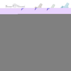 Ручка шариковая автоматическая BrunoVisconti®
"SLIMCLICK"0.5 мм, в тубе Milky
Арт. 20-0316