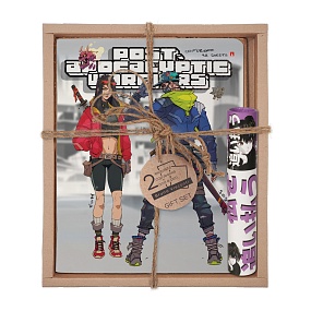 Набор подарочный "MANGA.WARRIORS. Fun and Joy" (две тетради и ручка в тубе)
Арт. 7-48-1295-3/5