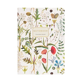 Тетрадь общая BrunoVisconti®
А6 (90 х 125 мм)
"ЛУГОВЫЕ ТРАВЫ" 32 л., клетка
Арт. 7-32-1387/07