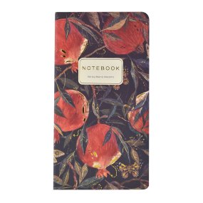 Тетрадь общая BrunoVisconti®
А6 (86 х 160 мм)
"ГРАНАТ " 30 л., клетка
Арт. 7-30-001/24