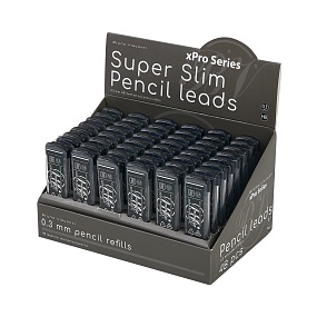 Грифели запасные BrunoVisconti
для механических карандашей
xPro Арт. 21-0034