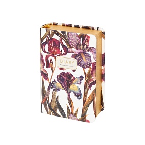 Ежедневник BrunoVisconti®
А7 (70 х 108 мм)
"FLORA.ИРИСЫ" 416 стр.
Арт. 3-815/04