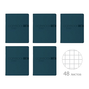 Тетрадь общая BrunoVisconti®
А5 (165 х 203 мм)
"MY COLOR" МАРОККАНСКИЙ СИНИЙ 48 л., клетка
Арт. 7-48-1375
