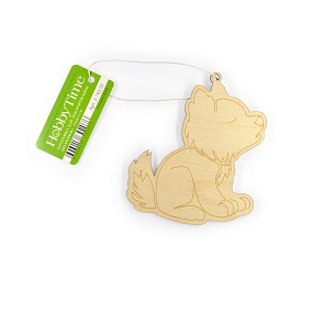 ЗАГОТОВКА ДЛЯ ДЕКОРИРОВАНИЯ. "ВОЛЧОНОК" 10Х8,5 СМ.
Арт. 2-743/23